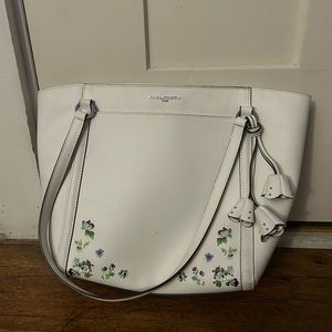 Embroidered Karl Lagerfield Purse